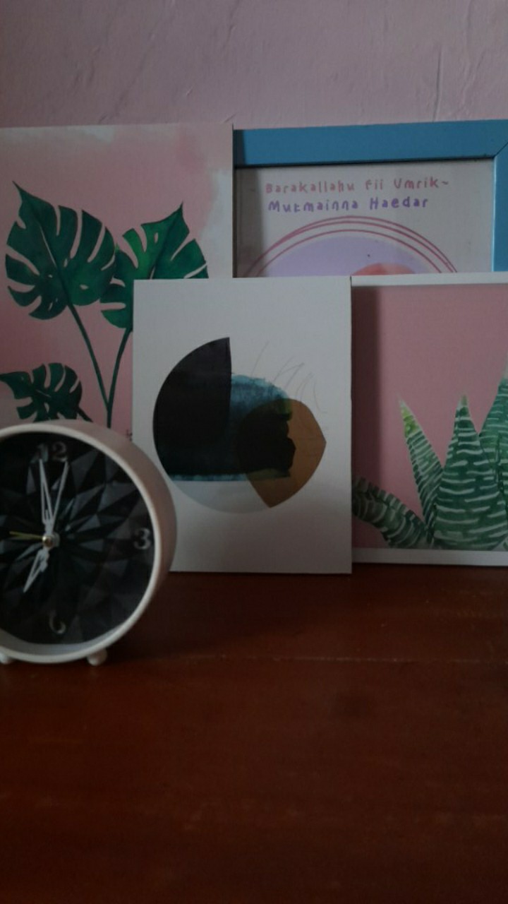 Wooden Projects Wall Decor Hiasan Pajangan Dinding Daun Monstera Tropical - Tmc2