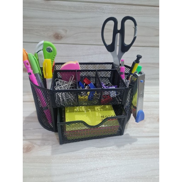 

TEMPAT PULPEN DAN ALAT TULIS | MEMO ORGANIZER | TEMPAT ALAT TULIS BESI