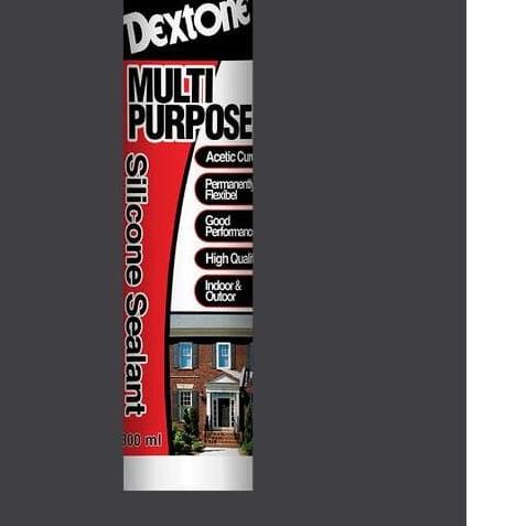 

Lem Silicone Sealant Dextone Multi Purpose - CLEAR