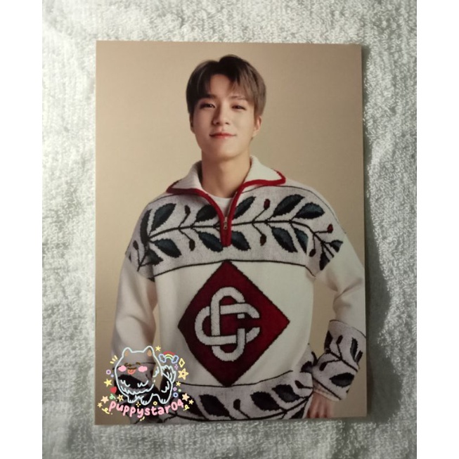 POSTCARD CINEMA NCT DREAM JENO