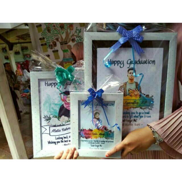 Kado Ultah Unik, Kado Wisuda, Hadiah Pernikahan, Bingkai ...