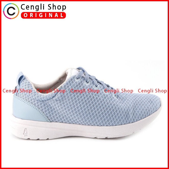 SEPATU SNEAKER WANITA HUSH PUPPIES ORIGINAL CASUAL BRANDED BLUE HW71