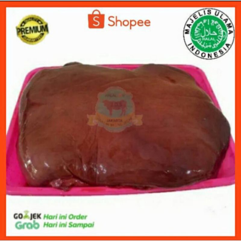 

Juragan Daging Segar | Hati sapi lokal fresh 1/2Kg