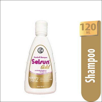 SELSUN Shampoo Conditioner Series | Sampo anti ketombe Gold 60 &amp; 120 ML_Cerianti