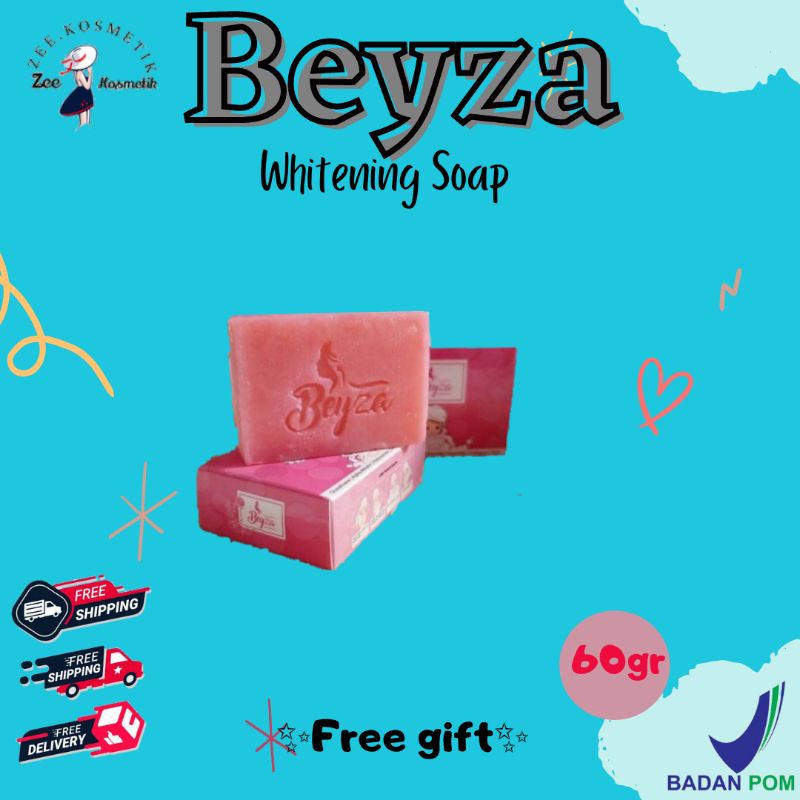 [ READY ] BEYZA Whitening Soap BPOM✅