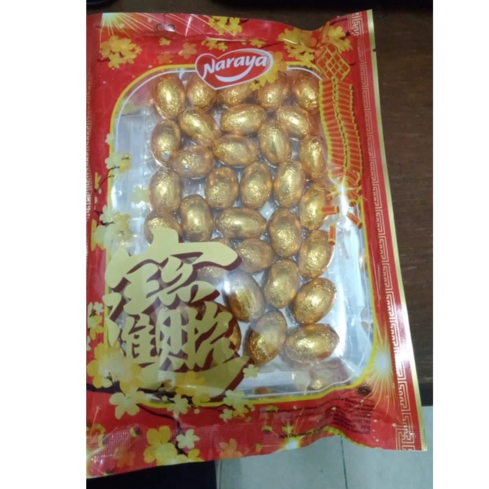 

Naraya Chocolate Gold Egg - Yuan Bao - Coin 200gr