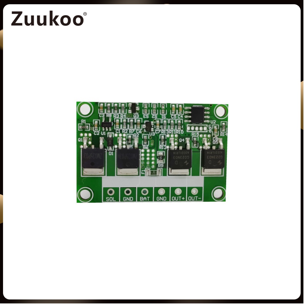 Papan Sirkuit Controller Lampu Peringatan Kedip High Power 10a