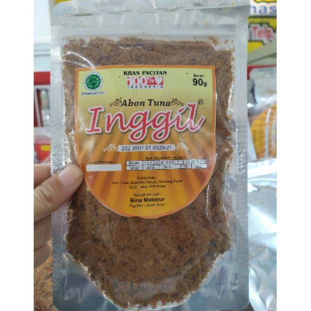 

Abon Tuna Inggil