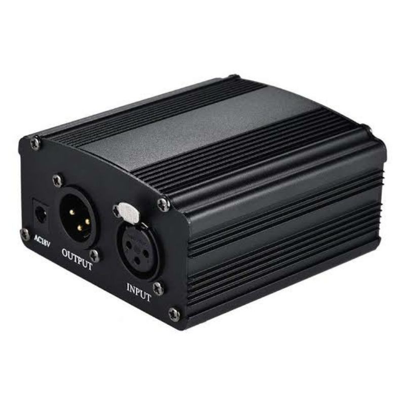 PHANTOM POWER 48V TAFFWARE