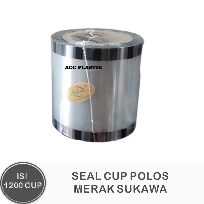 1200 CUP - SEAL CUP SUKAWA LID CUP POLOS 1200 CUP SEAL CUP AMIGO