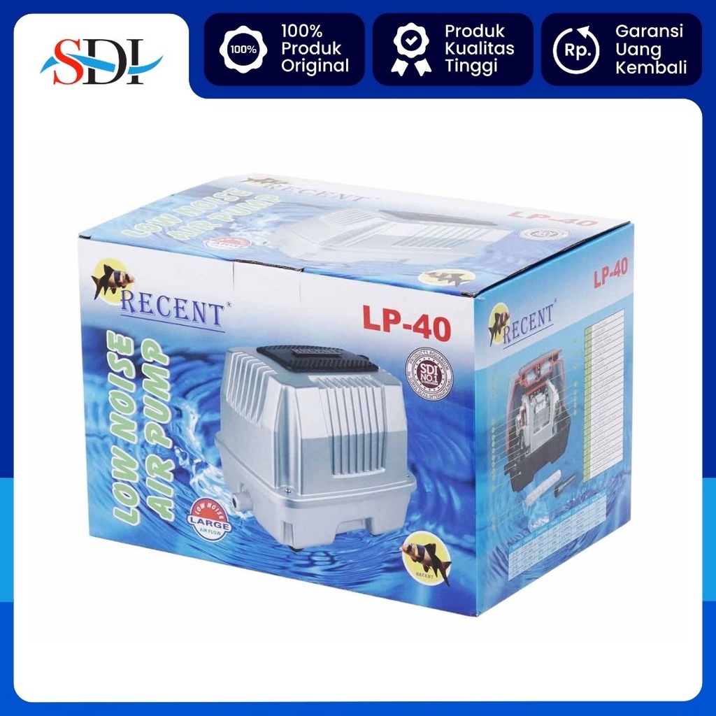 MESIN ANGIN HI BLOW RECENT RC LP 40