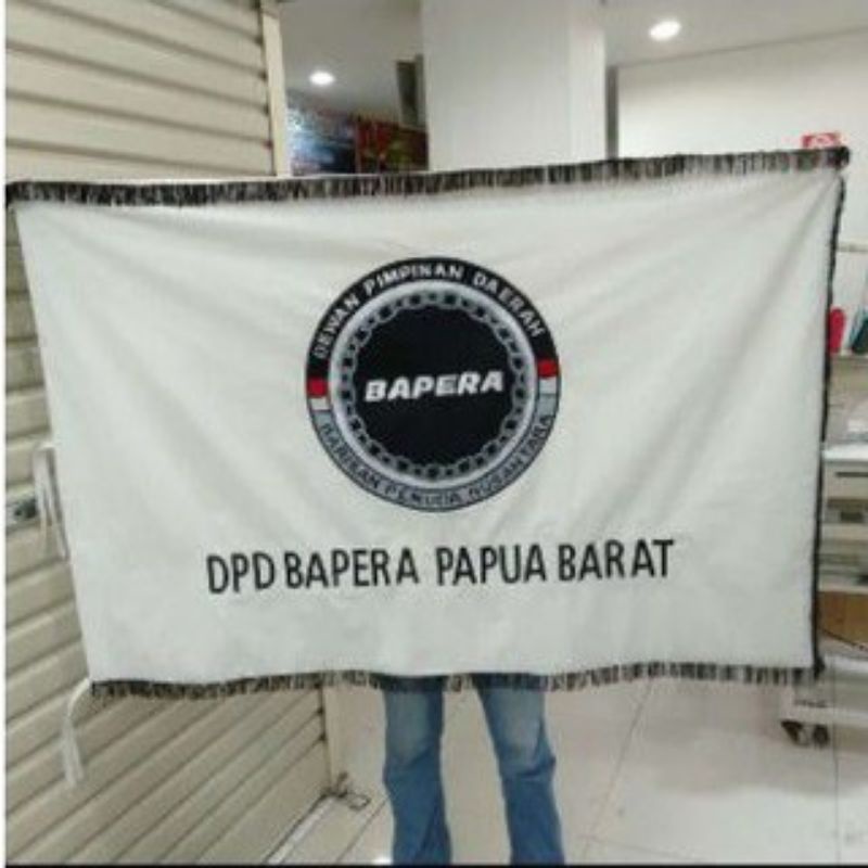 bendera pataka BAPERA bordir costom order y kk