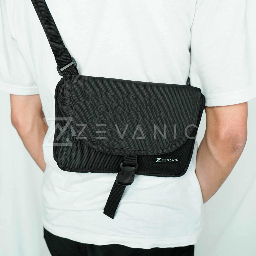 New Sling Bag Smith | Tas Selempang Pushop Korea Terbaru Realpict 100% | Thirtystore.Id
