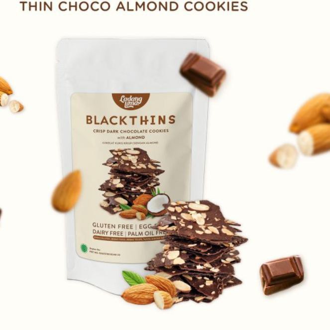 

Banyak Peminat» Blackthins choco almond cookies ✽