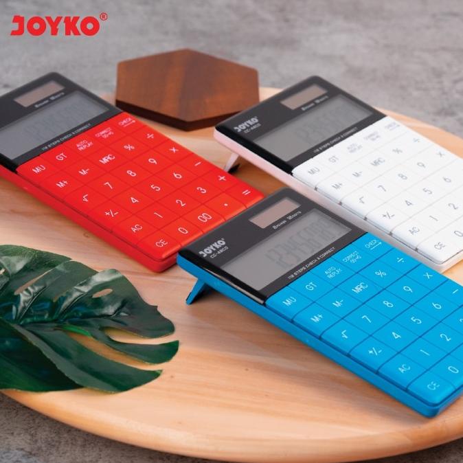 

,,,,,,,] Calculator Kalkulator Joyko CC-48CO 12 Digits Check Correct