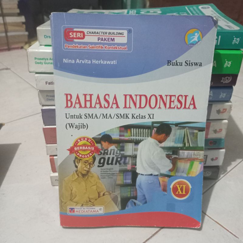 Jual BUKU BEKAS BAHASA INDONESIA SMA/SMK KELAS 1,2 Dan 3 BUKU SISWA ...