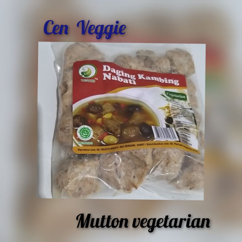 

Daging kambing vegood vegetarian