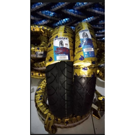 BAN TUBLES UKURAN 110/80 SET 90/80 RING 17 DEPAN BELAKANG PNP CBR VIXION CB150R R15