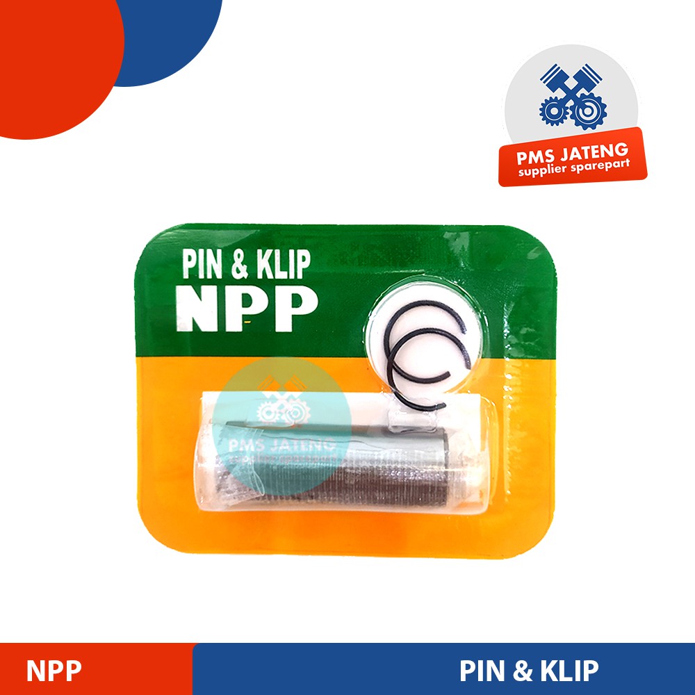 PIN & CLIP PEN PISTON KARISMA NPP