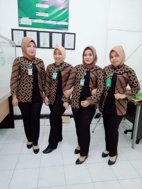 Blouse Batik Jumbo Wanita Terbaru - Baju Batik Wanita Terbaru Murah Size M L Xl Xxl Xxxl 4l 5l