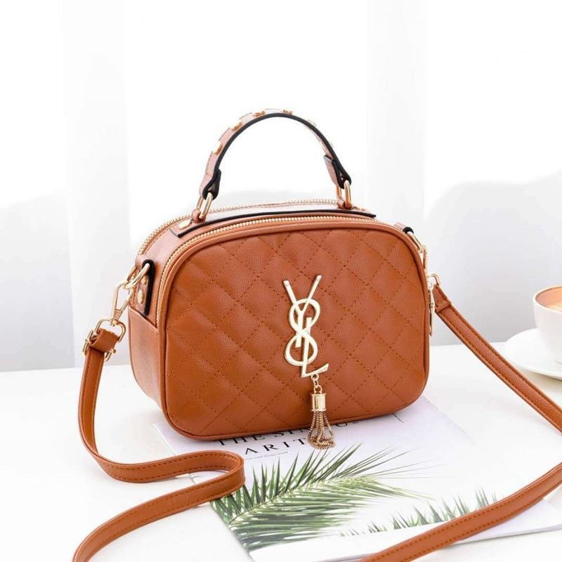 TASHAPPY B0022 tas SELEMPANG Stylish wanita import model korea supplier tas import 1kg bisa 2 tas