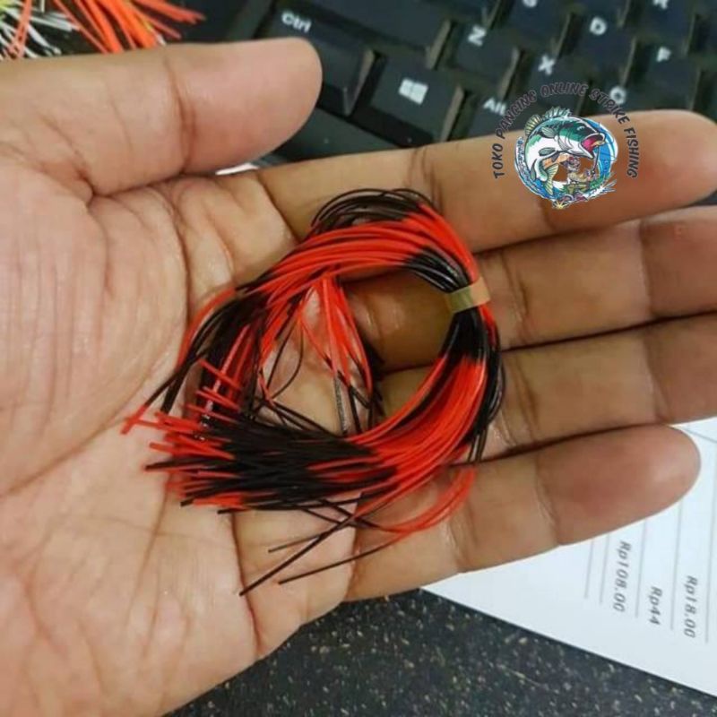 Skirt spinner bait/rumbai kodok