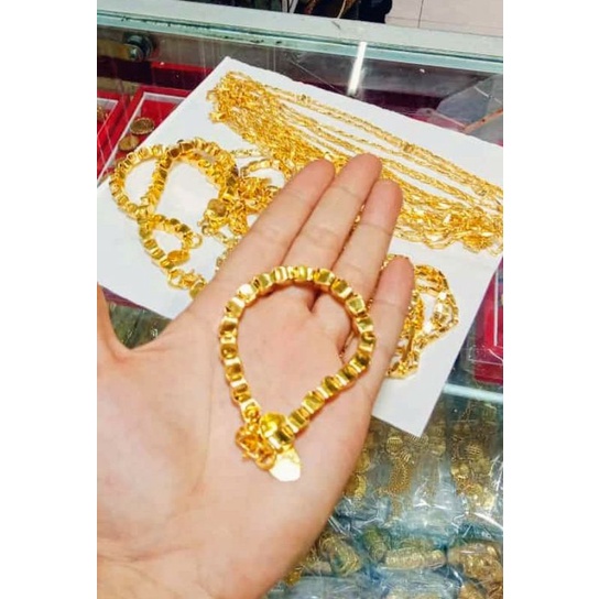 gelang emas muda besar 5 suku