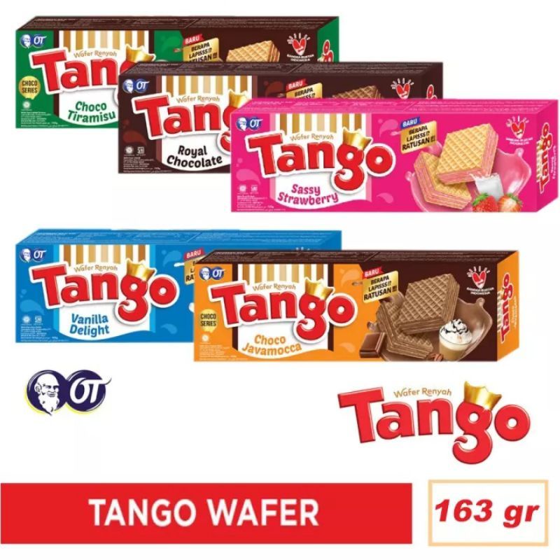 

Tango wafer dus 163gr