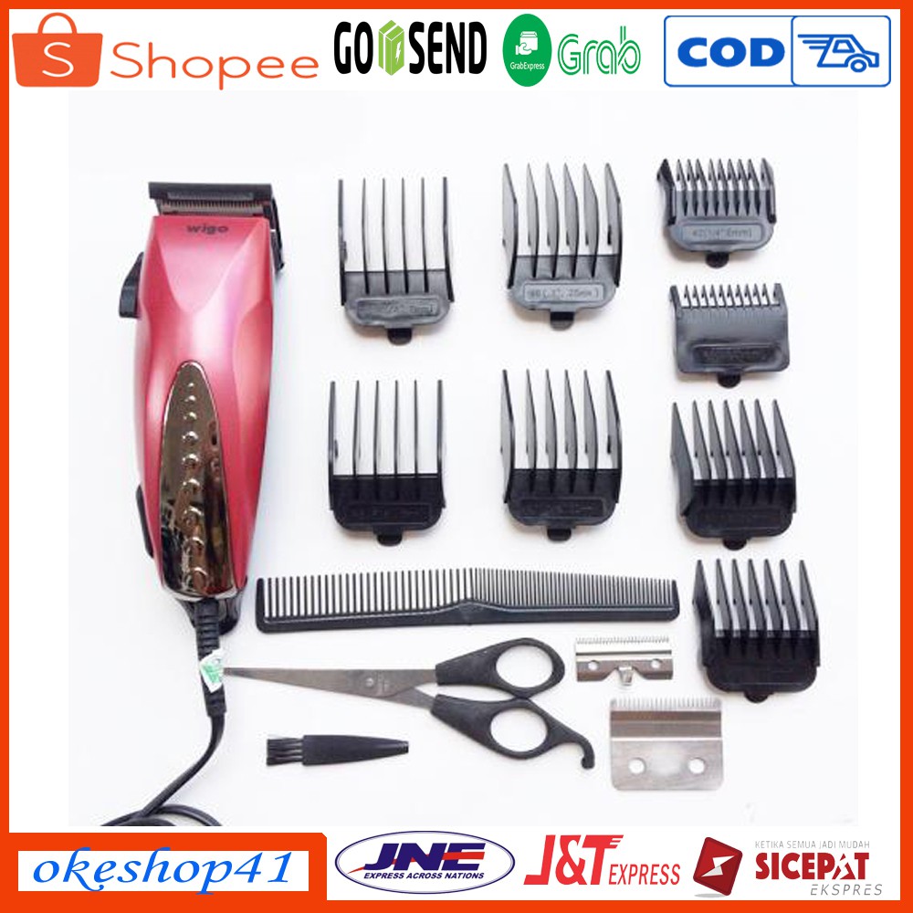 Wigo W-510 Alat Cukur Rambut Hair Clipper Elektrik