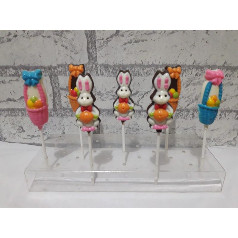 

Souvenir coklat paskah bunny dan keranjang telur