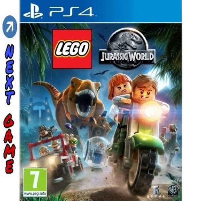 PS4 Lego Jurassic World Region 2