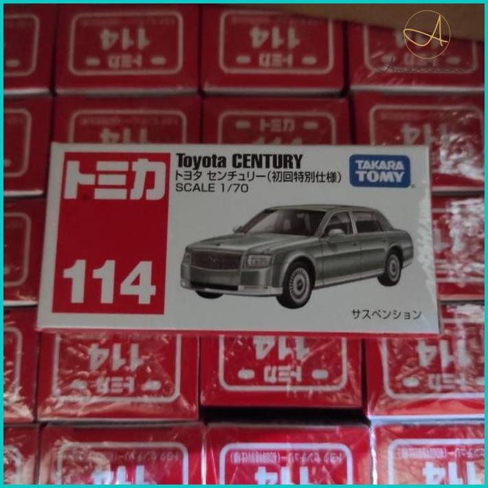 Promo Tomica #114 1/70 Toyota Century Silver