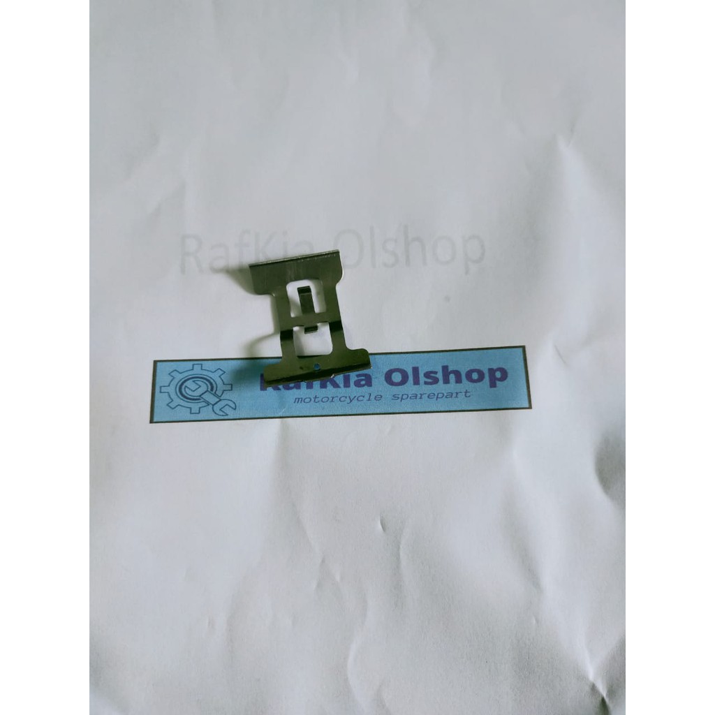 Plat Tahanan Kampas Rem Dispad Per Spring Pad Belakang Supra X 125