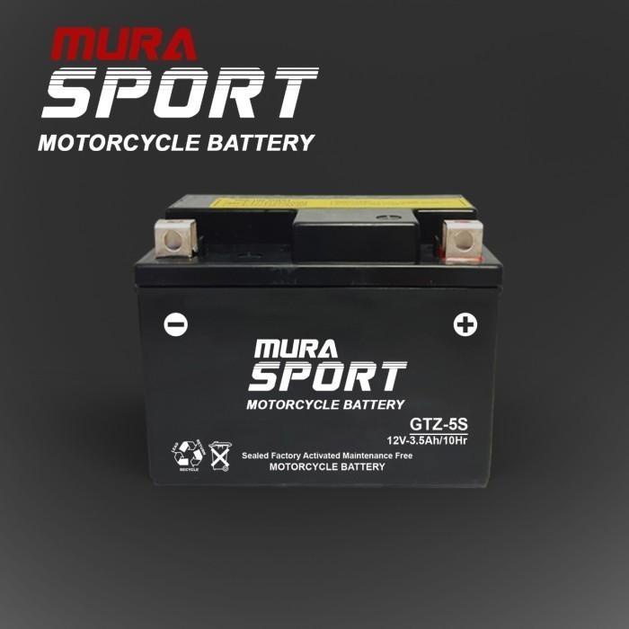 Aki Motor Beat HONDA Gtz5s Max Power Aki Murah Aki Kering Aki 12v