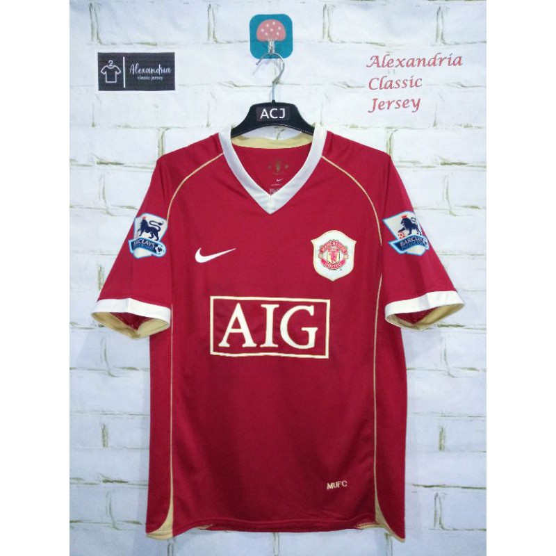 Jersey retro Manchester United Home 2006/07 nns Scholes