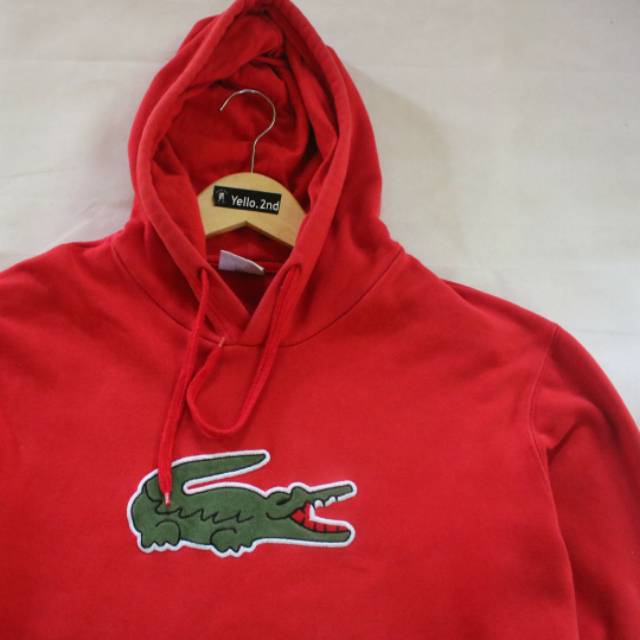 Hoodie lacoste dan tinnie winnie
