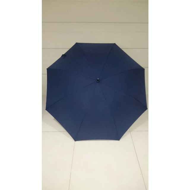 PAYUNG GOLF HITAM/NAVY/BIRU ADA TOMBOL OTOMATIS BUKA