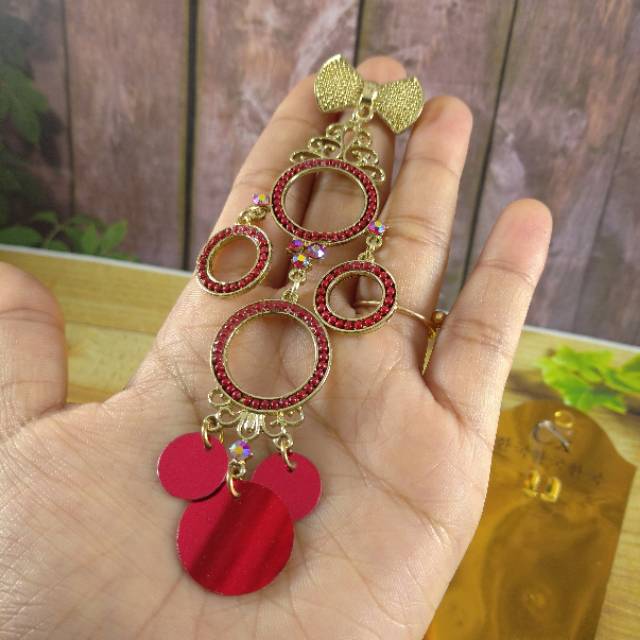 Bros Dagu hijab bros jilbab fashion wanita muslim permata mewah by tokopelanginicer