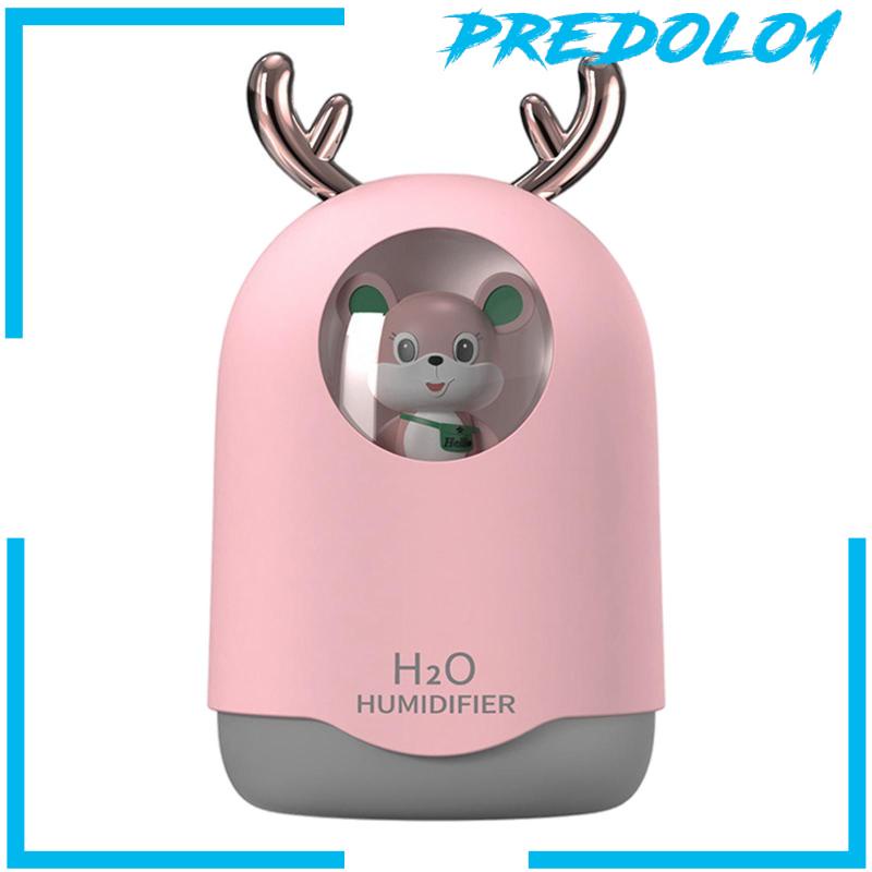 (Predolo1) Humidifier Pelembab Udara Aromaterapi Untuk Kamar Bayi