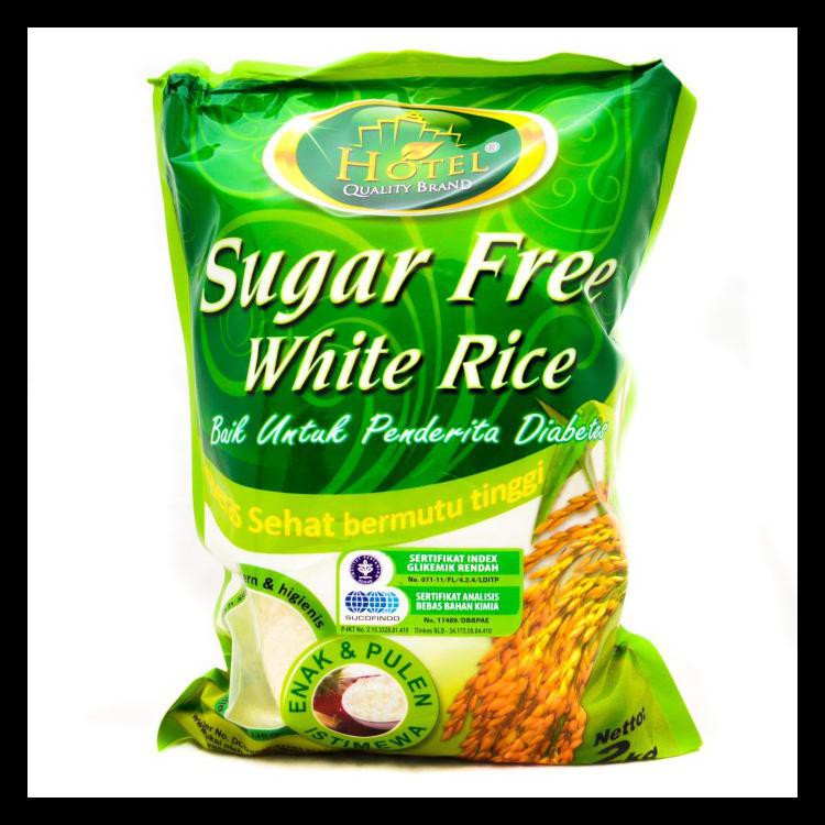 

BERAS HOTEL ORGANIK (SUGAR FREE DIABETES) 2KG BERKUALITAS