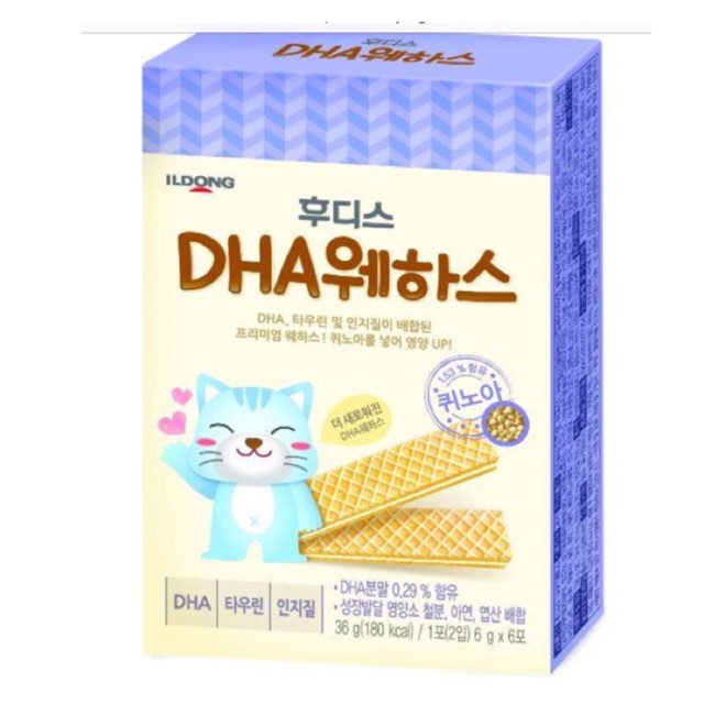 ILDONG AGIMEAL YUMYUM DHA WAFER