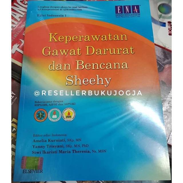 Jual Buku Gadar Original Buku Keperawatan Gawat Darurat Dan Bencana