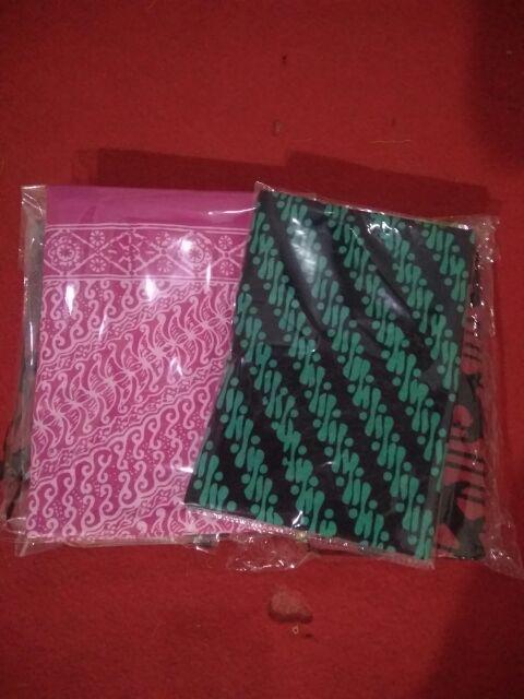 Batik Cap Doby / Batik Doby / Dolby / Batik Maroon A / Batik Couple / Batik Kondangan