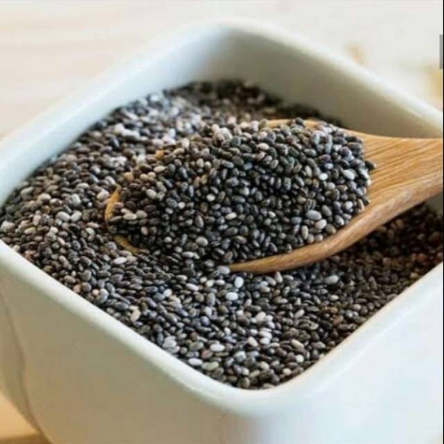 

ORGANIC BLACK CHIA SEED 250 gr ||| CHIASEED MEXICO ORIGINAL ||| MURAH