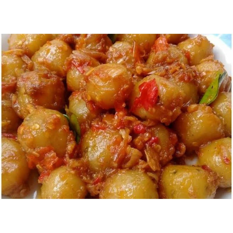 

Cilok Mercon Bumbu Kacang