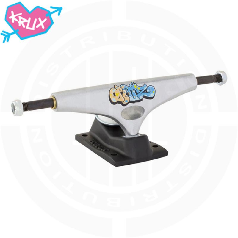 KRUX 8.00in K5 Chaz Ortiz DLK Standard Trucks Skateboard