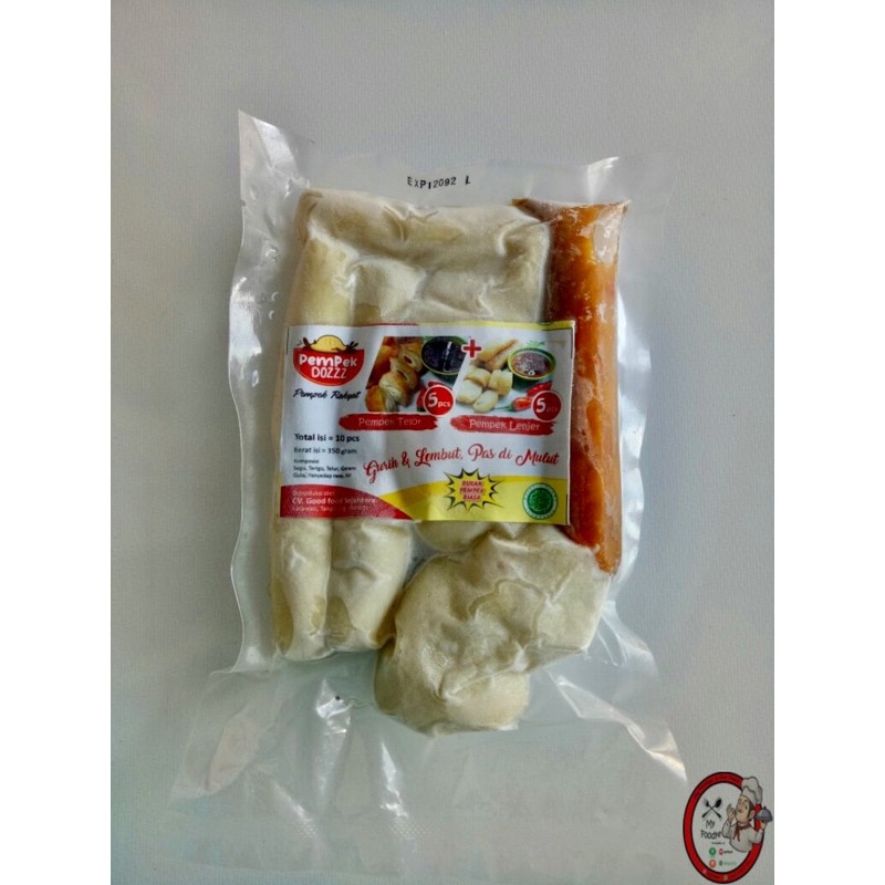 

PEMPEK ISi 10PCS FROZEN FOOD PREMIUM