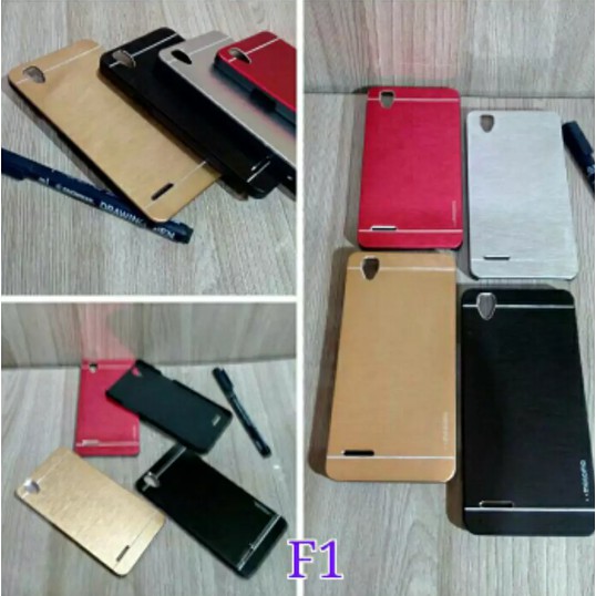 Motomo Ino Metal Hard Case Oppo F1, F1S / A59, F1+/F1plus, Neo5, Neo 9, Neo 10,A57,mirror5