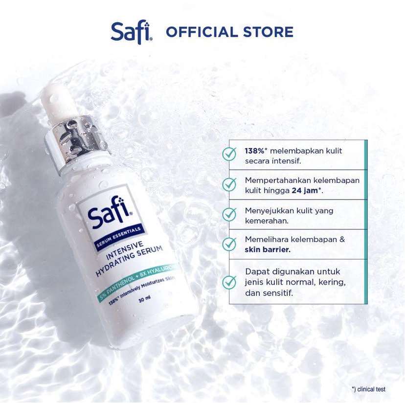 SAFI Serum Essentials Duo Lifting / Blemish Treatment / Bright Up / Skin Reneval Serum - 30ml