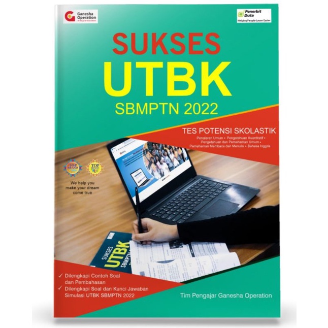 SUKSES UTBK SBMPTN 2022 SKOLASTIK GANESHA OPERATION